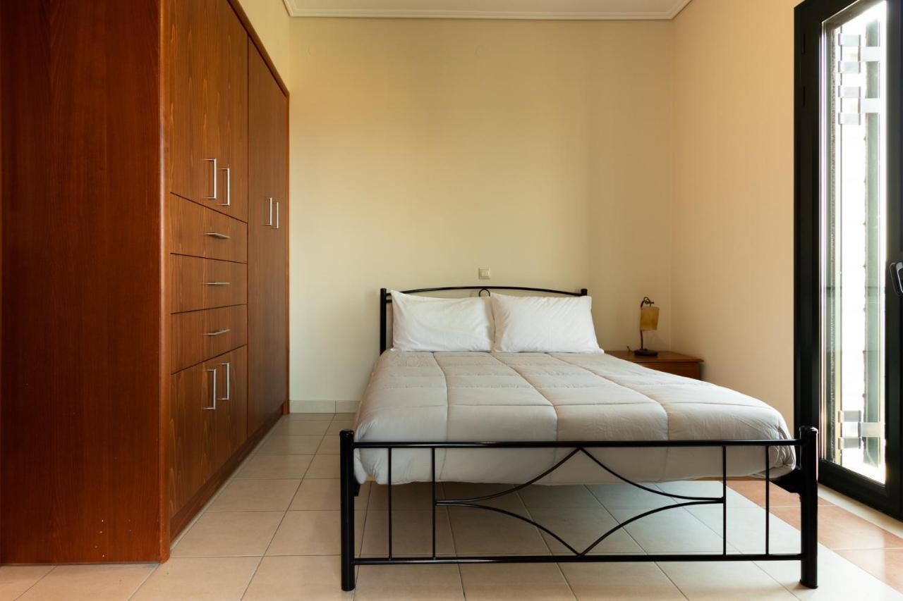 Papadeas Villas Megali Mantineia エクステリア 写真