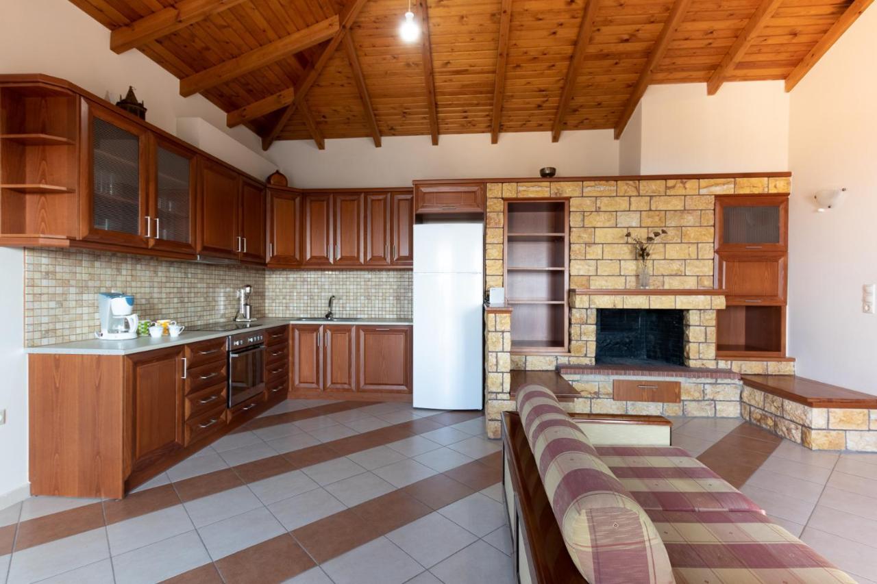 Papadeas Villas Megali Mantineia エクステリア 写真