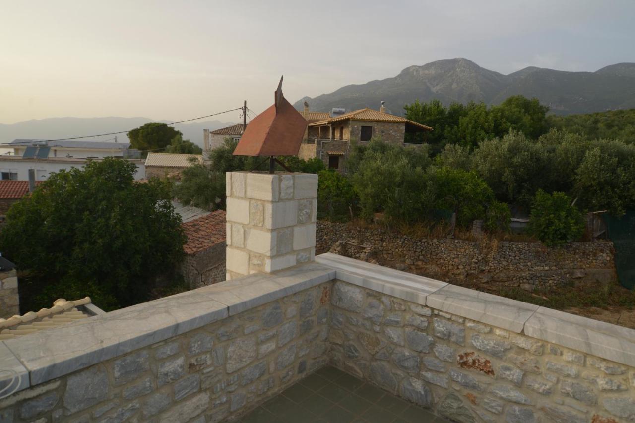 Papadeas Villas Megali Mantineia エクステリア 写真