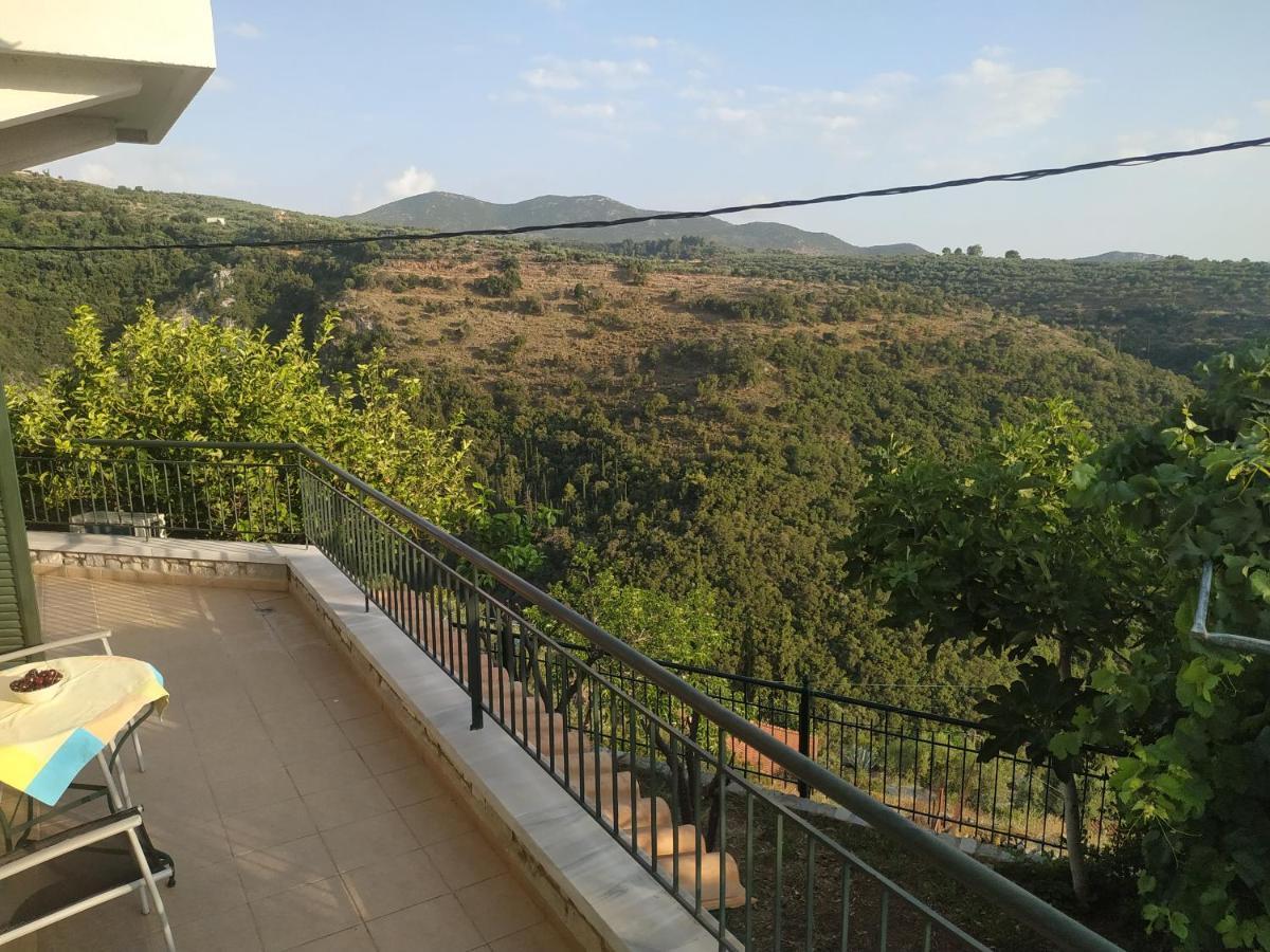 Papadeas Villas Megali Mantineia エクステリア 写真