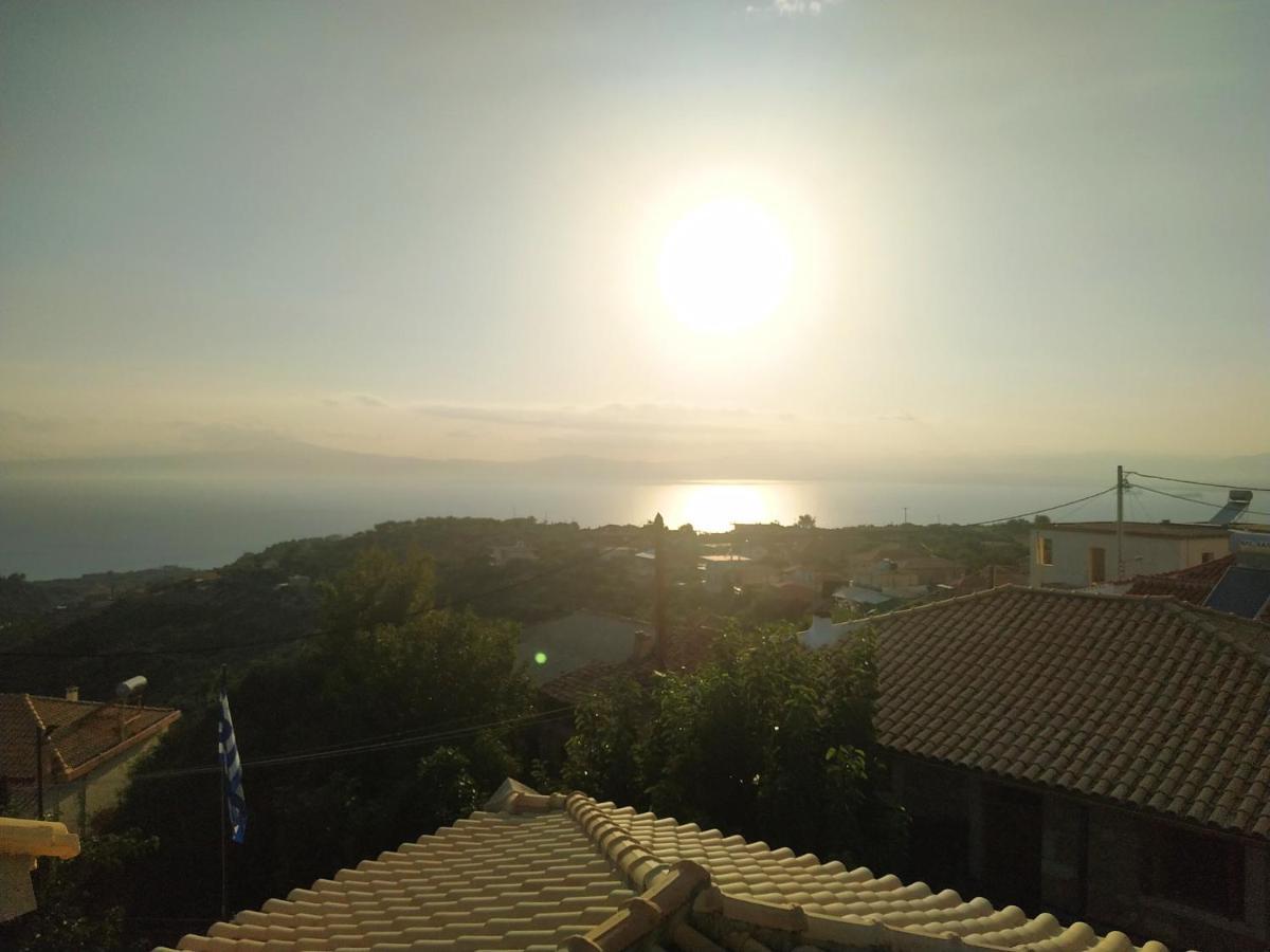 Papadeas Villas Megali Mantineia エクステリア 写真