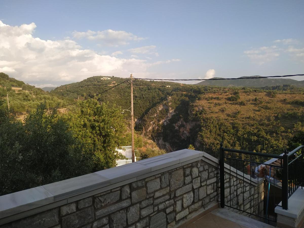 Papadeas Villas Megali Mantineia エクステリア 写真