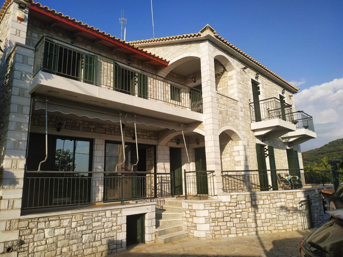 Papadeas Villas Megali Mantineia エクステリア 写真