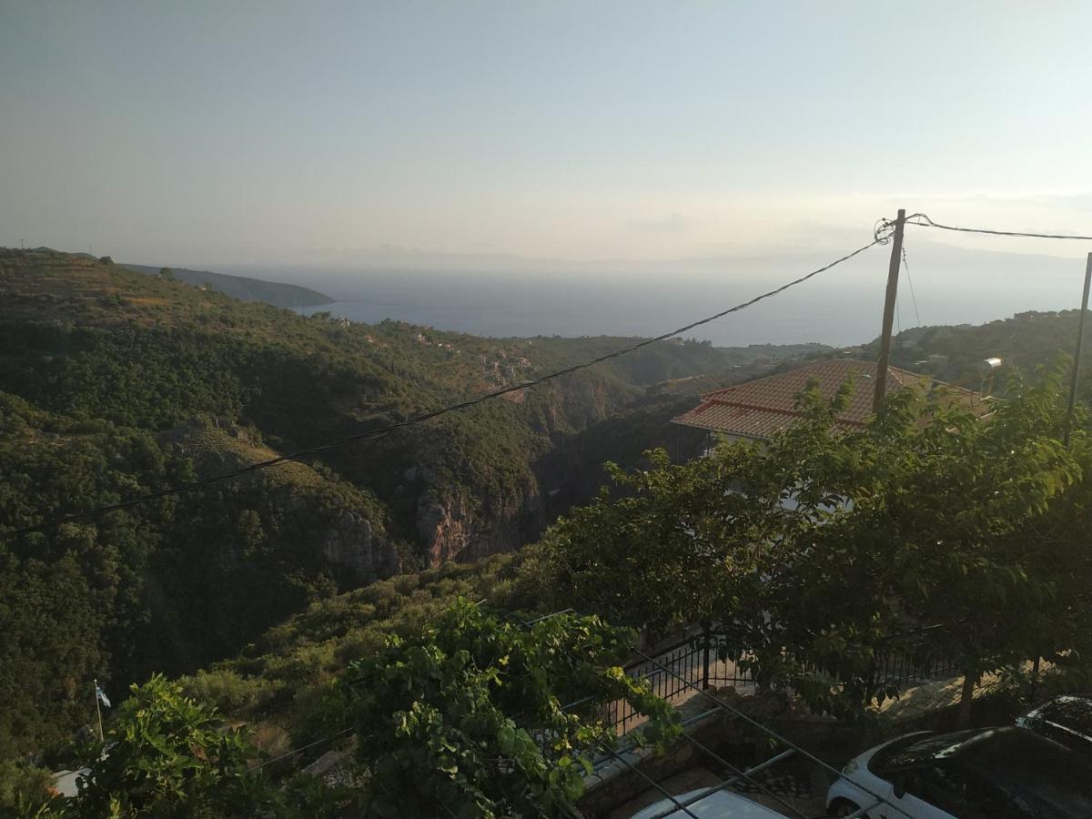 Papadeas Villas Megali Mantineia エクステリア 写真