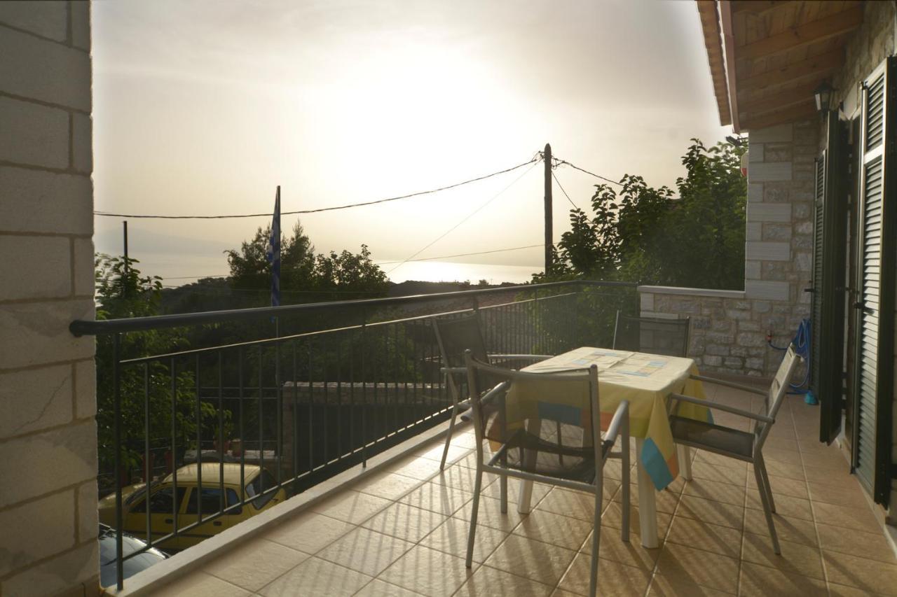 Papadeas Villas Megali Mantineia エクステリア 写真