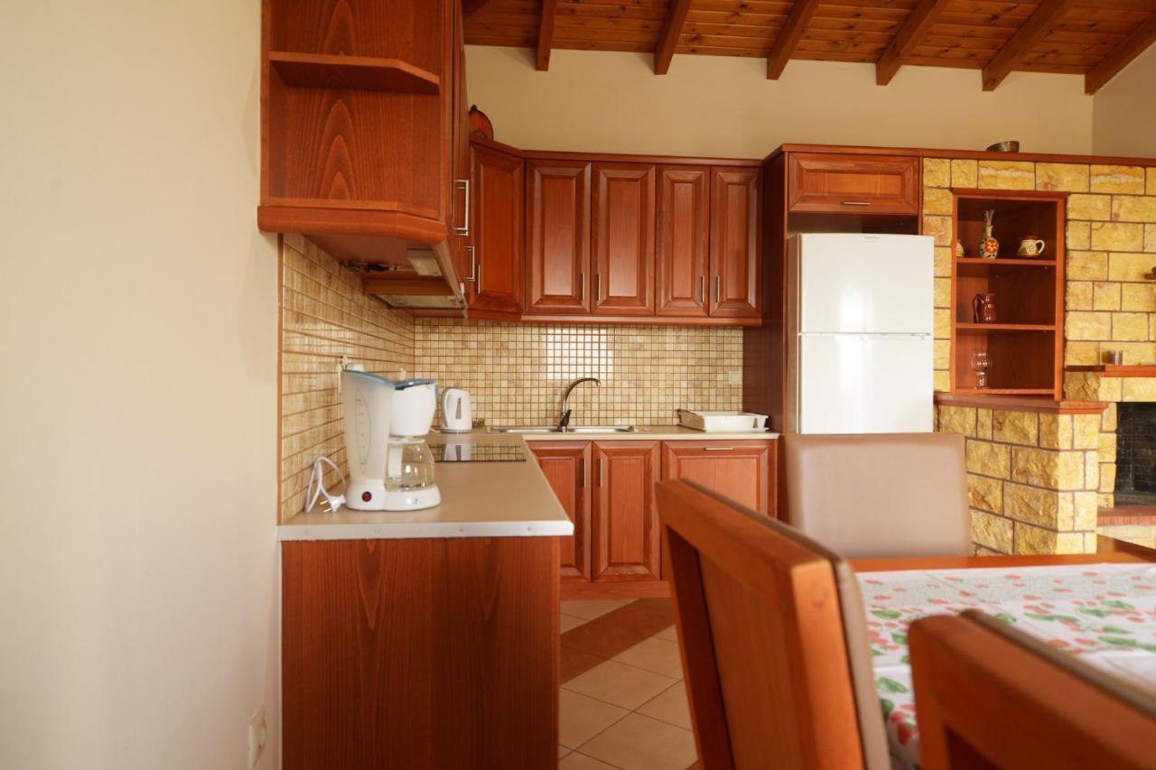 Papadeas Villas Megali Mantineia エクステリア 写真