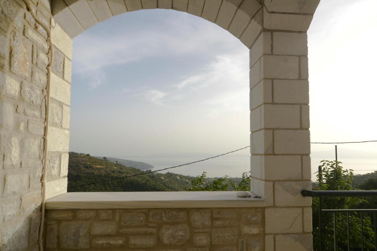 Papadeas Villas Megali Mantineia エクステリア 写真