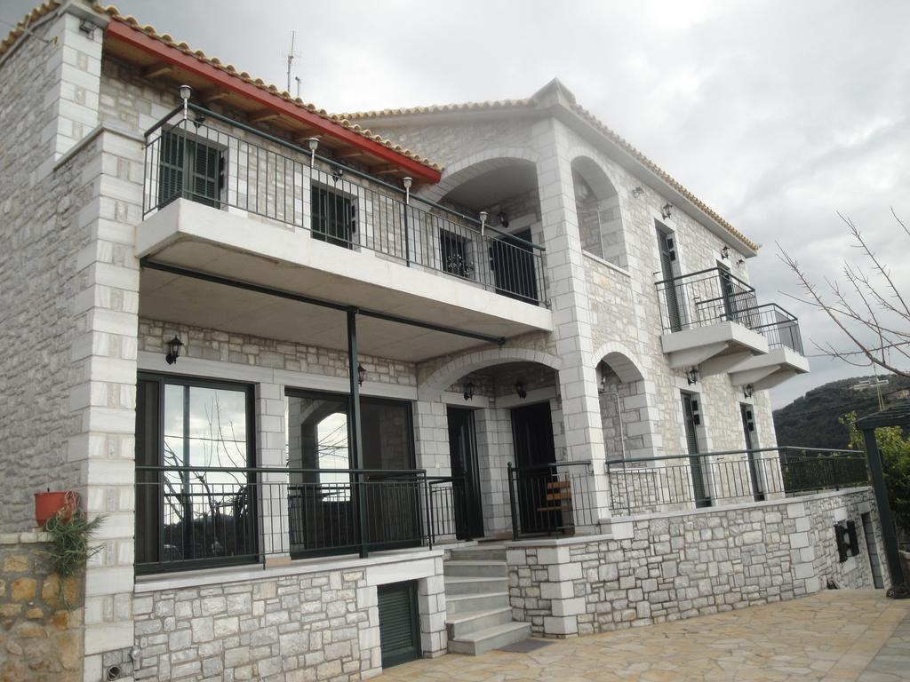 Papadeas Villas Megali Mantineia エクステリア 写真